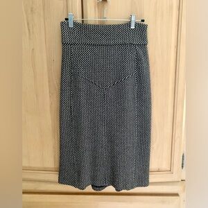 Diane Von Furstenberg stretch knit skirt